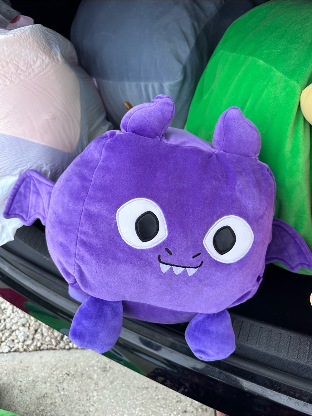 Pet simulator purple bat plushie